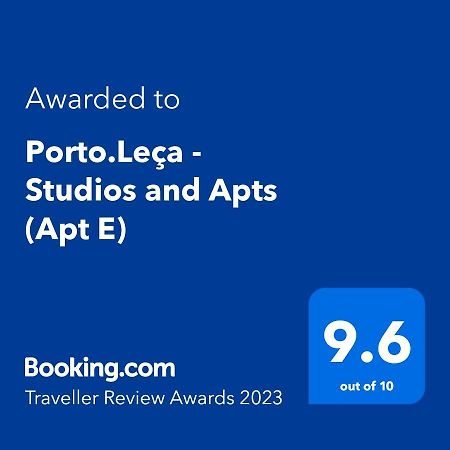 Porto.Leca - Studios And Apts Леса-да-Палмейра Екстер'єр фото