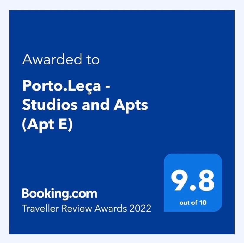 Porto.Leca - Studios And Apts Леса-да-Палмейра Екстер'єр фото