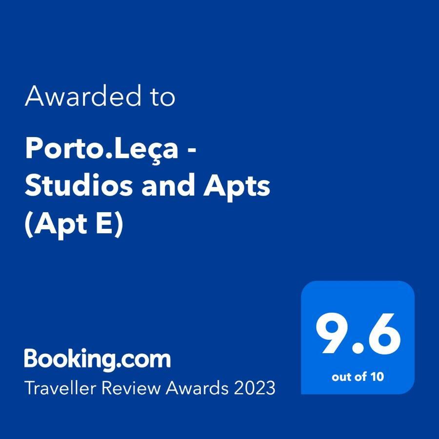 Porto.Leca - Studios And Apts Леса-да-Палмейра Екстер'єр фото